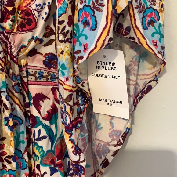 Nanette Lepore Print Top NEW - Picture 5 of 7